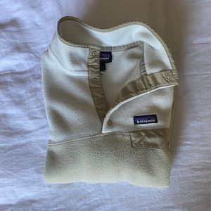 Patagonia Lightweight Synchilla Snap Tee Pullover Fleece